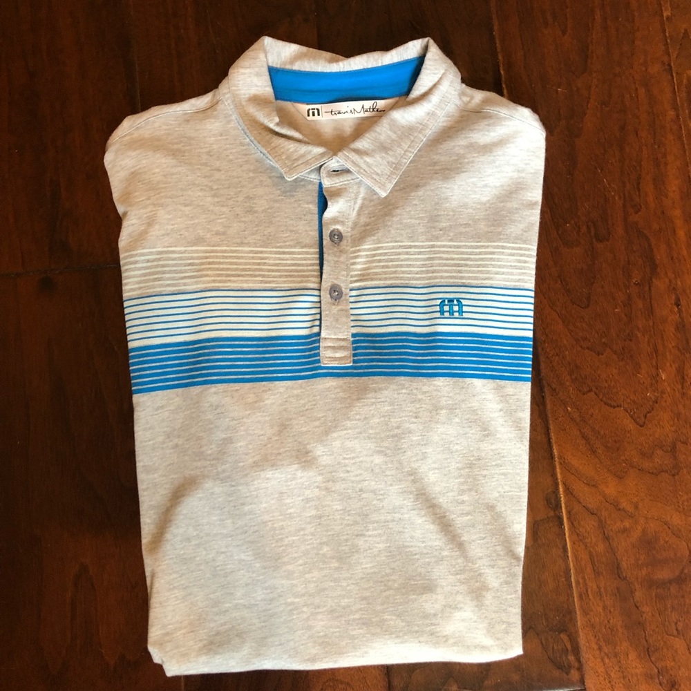 Travis Mathew golf polo